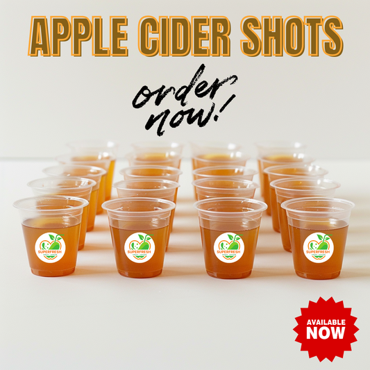 6 Pack Apple Cider Shots